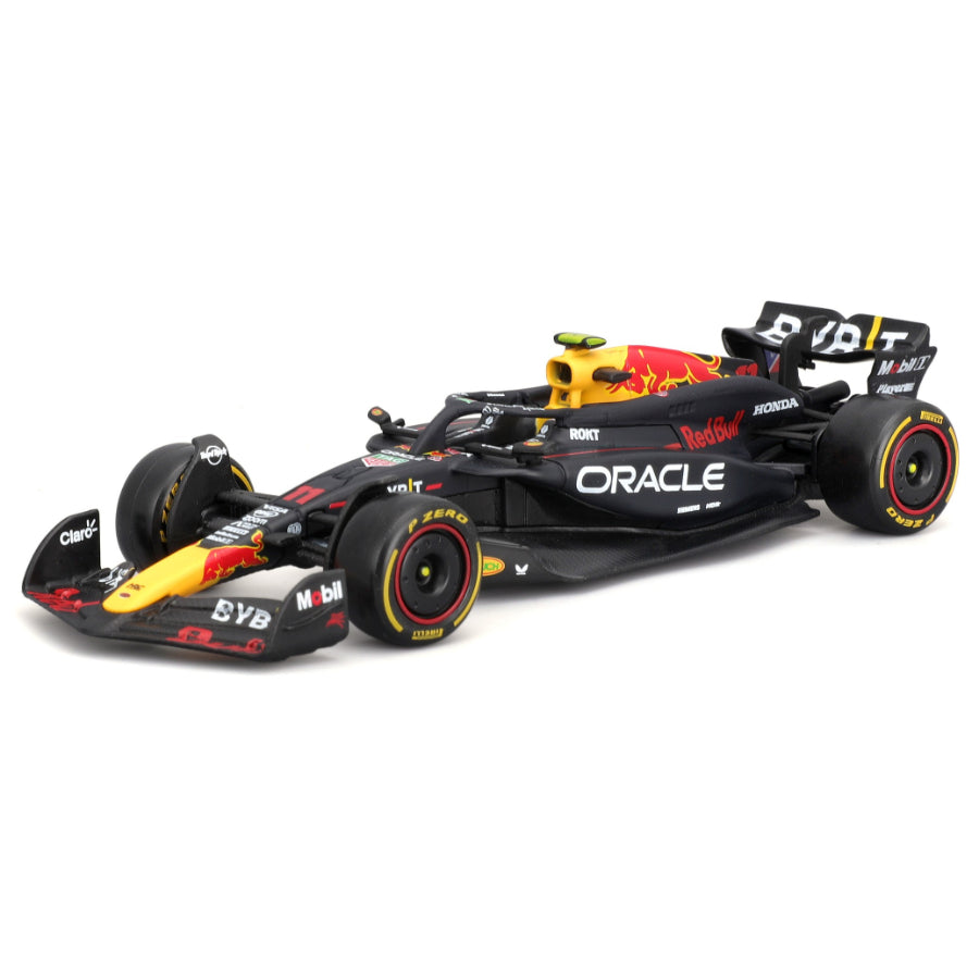 Bburago Formula Racing 2024 F-1 Redbull Racing RB20 #11 Sergio Perez WB Veicolo pressofuso in scala 1:43