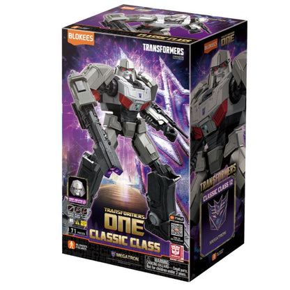 Blokees Transformers Classic Class Megatron Kit modello da 5 pollici (set da 71 pezzi)