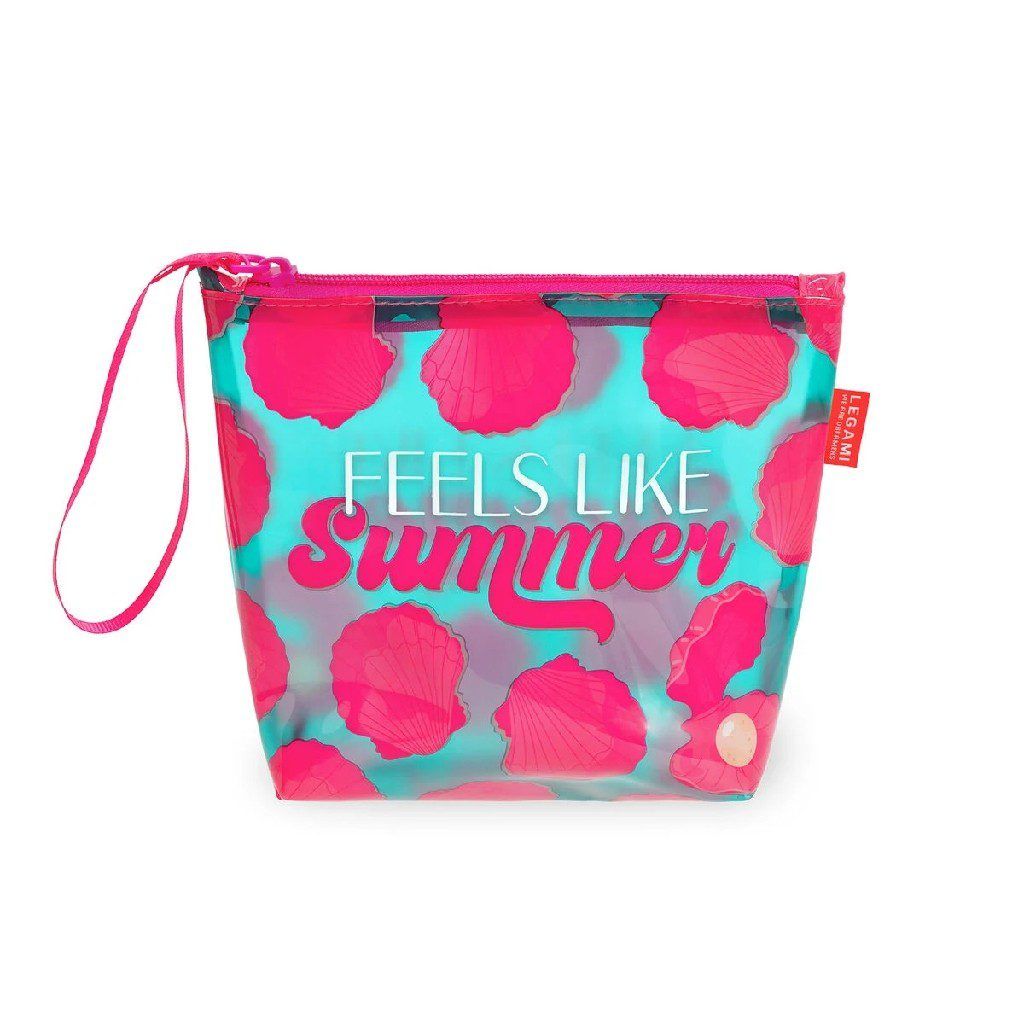 Legami Pochette da Mare Seashell - Turchese | Taglia Small