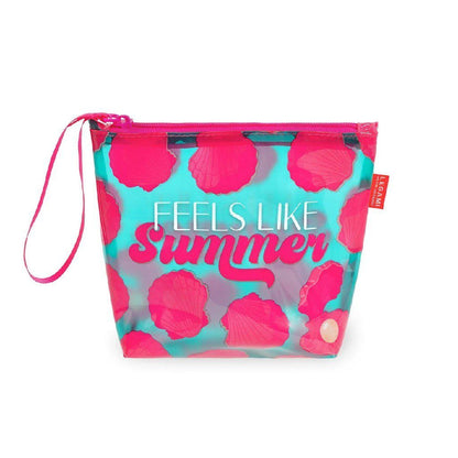 Legami Pochette da Mare Seashell - Turchese | Taglia Small