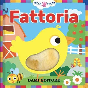 Dami Editore - Fattoria Carezza Animali Tocca E Ascolta Ediz. A Colori