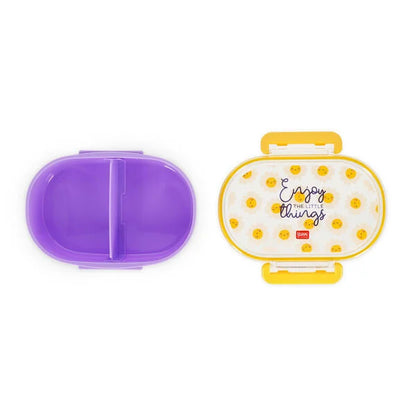 Legami Contenitore Porta Merenda Snack & Go Daisy