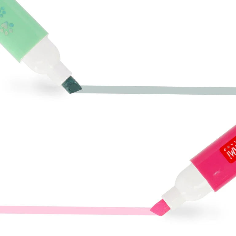 Legami Evidenziatore Meow Kitty Paw Pink
