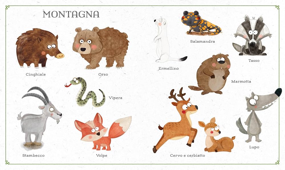 Sassi Animali. I Parolieri. Ediz. A Colori