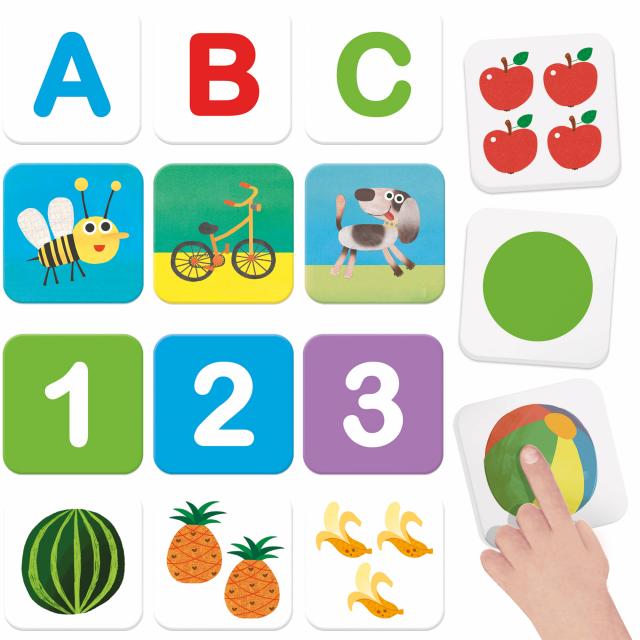 Primi Giochi Montessori Headu 2-4 anni