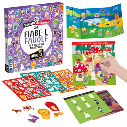Scuola Stickers Fiabe e Favole - immagine 4