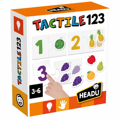 Tactile Numbers Montessori - HEADU