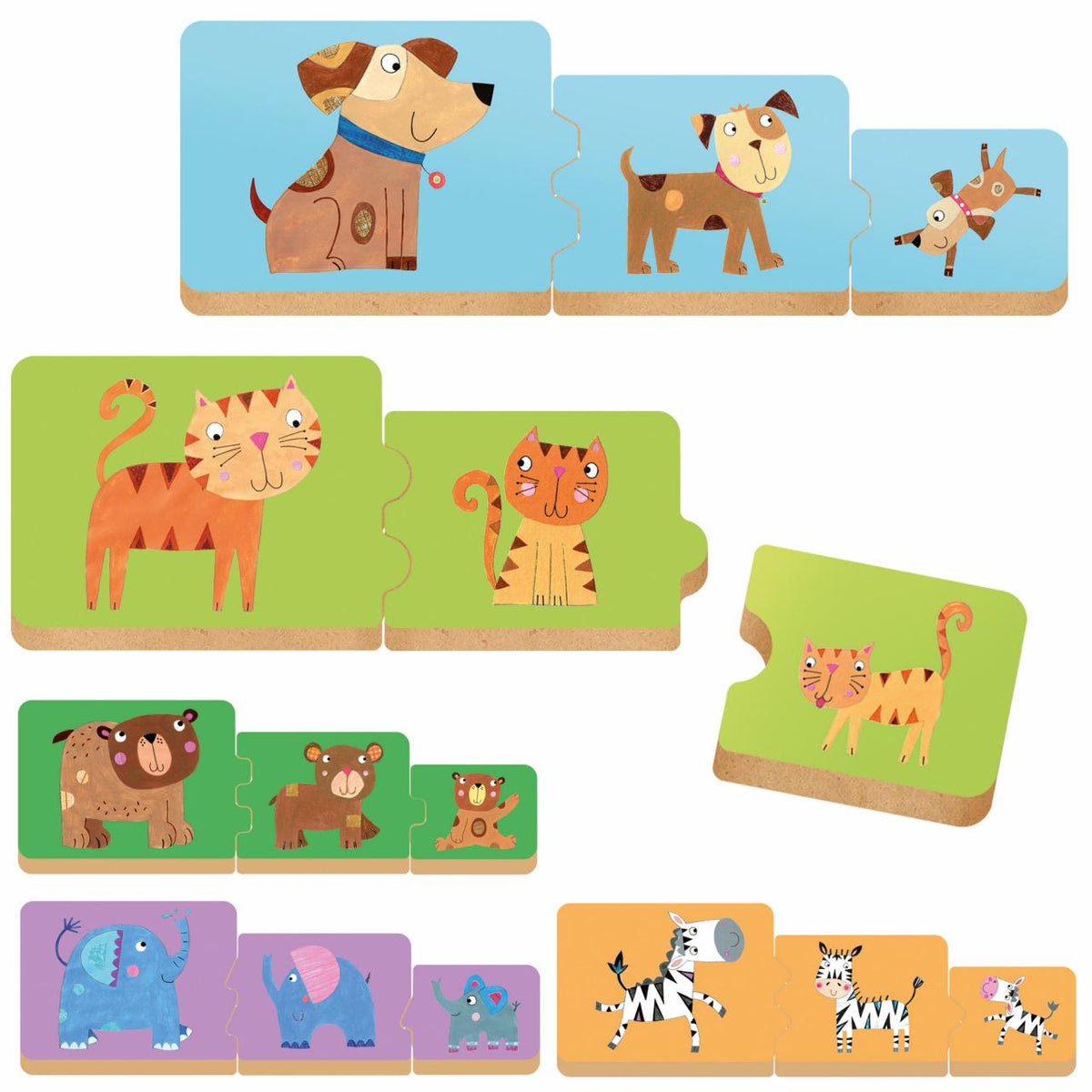 Wooden Game Grande e Piccolo - immagine 2