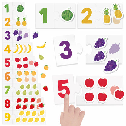 Tactile Numbers Montessori - immagine 2