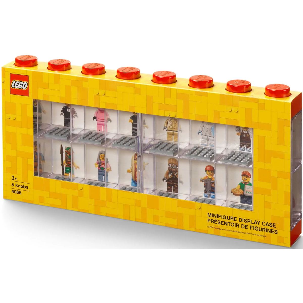 LEGO Espositore Minifigure 16 Posti Rosso