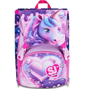 Seven Jam Gang Zaino Scuola Estensibile Pixie Unicorn