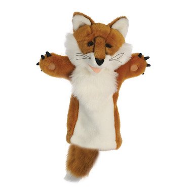 The Puppet Company Long-Sleeved Glove Puppets Fox
