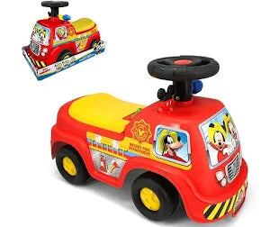 Mandelli Ride-On Mickey Fire Truck