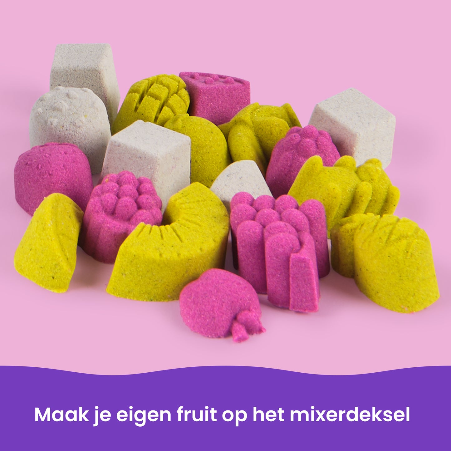 Spin Master Kinetic Sand Set Frullati Golosi Multicolore