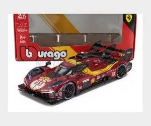 Bburago Ferrari 499P #51 24H Le Mans 2025 1:18 Die Cast