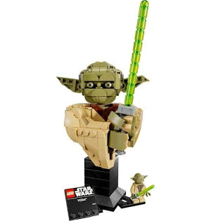LEGO Yoda Bust