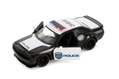 Kinsmart Dodge Challenger SRT Demon 170 Polizia 1/28