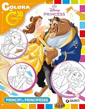 Disney - 30 Minuti Da Colorare 2024 Titoli Sfusi
