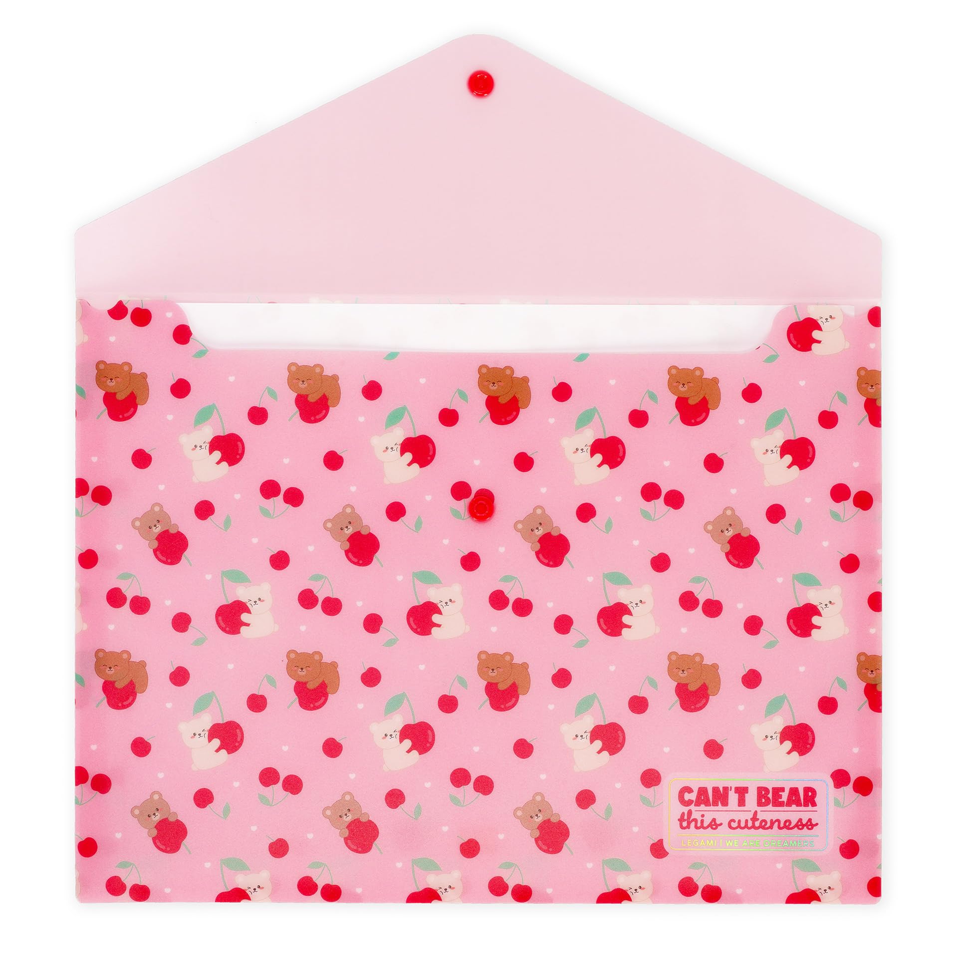 Legami Cartelletta Portadocumenti Fold & Order Teddy Bear