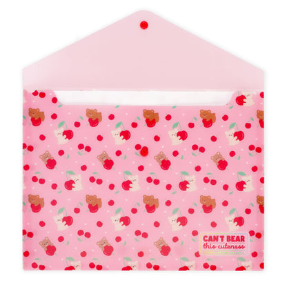 Legami Cartelletta Portadocumenti Fold & Order Teddy Bear