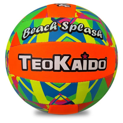 Teorema Pallone Volley T.5 280Gr Splash Orange