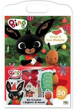 Pon Pon Edizioni - Natale Con Bing Activity Book Ediz. Colori