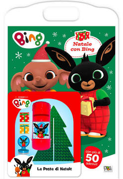 Pon Pon Edizioni - Natale Con Bing Activity Book Ediz. Colori
