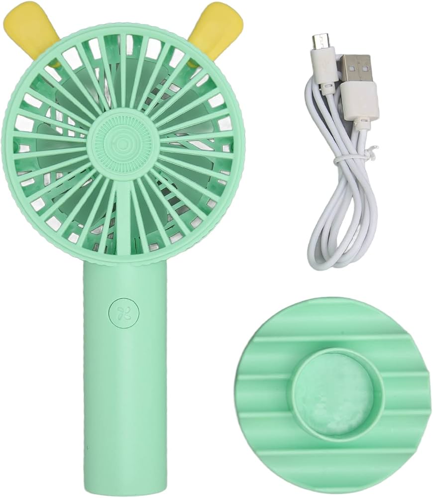 i-Total Mini Ventilatore Portatile Verde XL3049