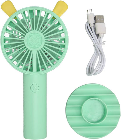 i-Total Mini Ventilatore Portatile Verde XL3049