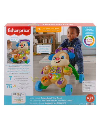 Fisher-Price Cagnolino Primi Passi Multilingue (Modello HHX15).