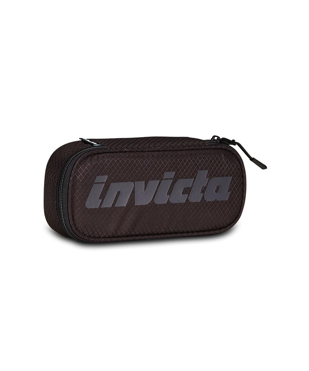 Invicta Astuccio Loop Pencil Bag Linea Led Jet Black
