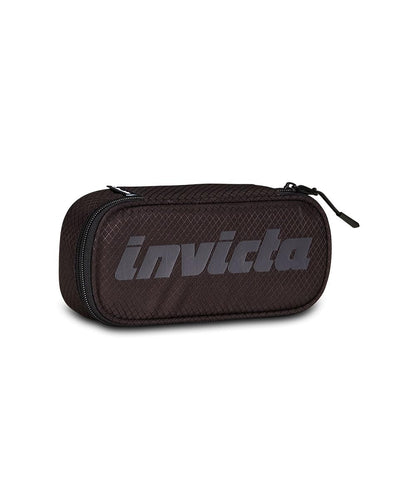 Invicta Astuccio Loop Pencil Bag Linea Led Jet Black