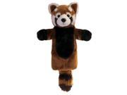 The Puppet Company Guanto Panda Rosso Manica Lunga