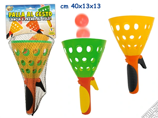 Teorema Palla Al Cesto 2 Pezzi Colori Assortiti