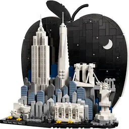 LEGO Architecture 21066 New York City - Set da Costruzione
