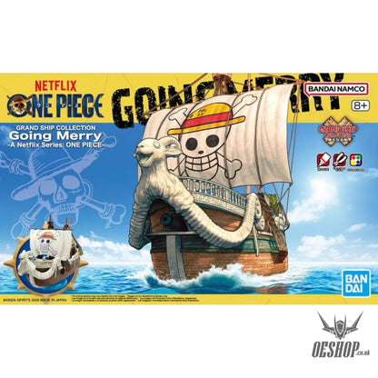 Bandai One Piece Grand Ship Collection Going Merry Netflix