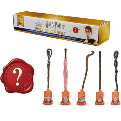 SPINMASTER Harry Potter Bacchette Magiche del Torneo Tre Maghi – Confezione Sorpresa Ufficiale