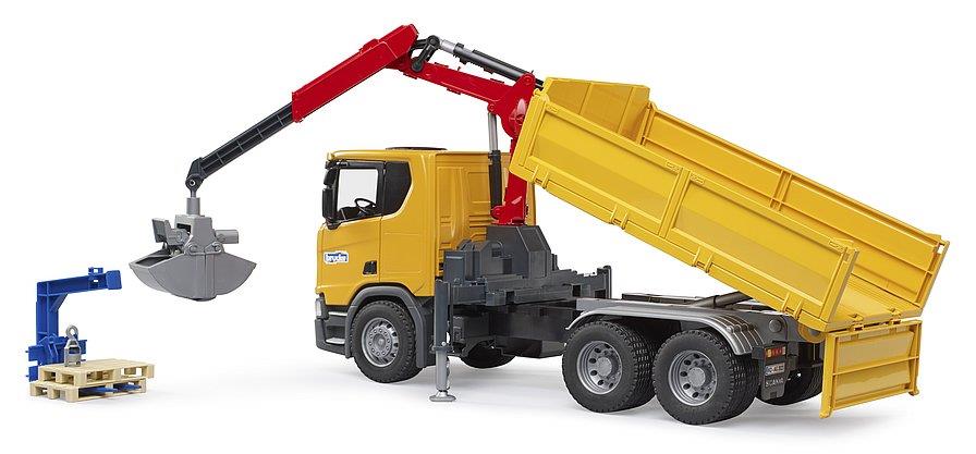 03551 Scania Super 560r Camion BRUDER