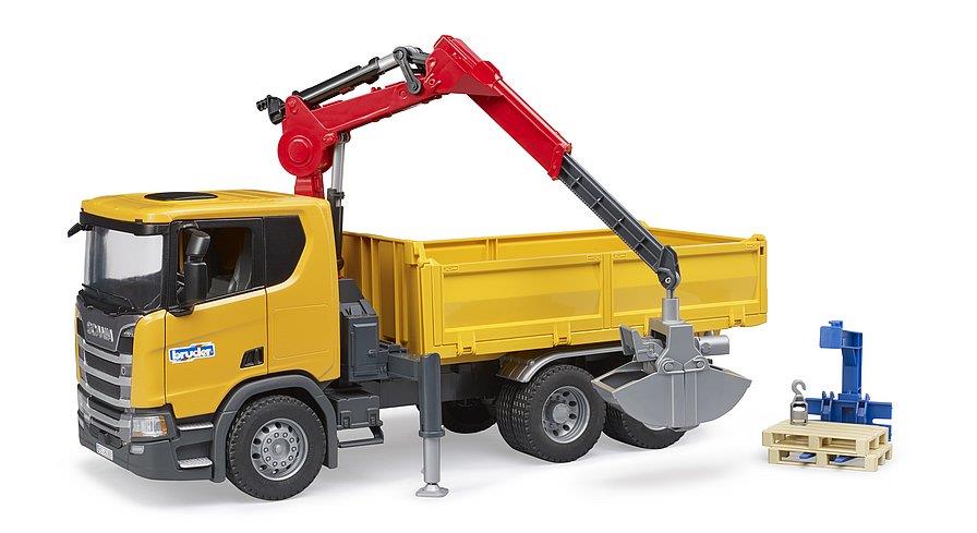 03551 Scania Super 560r Camion BRUDER