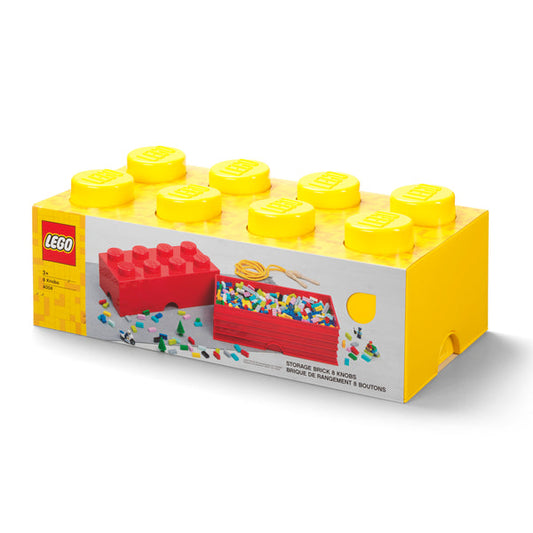LEGO Storage Brick 8 Giallo