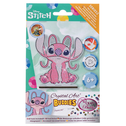 Crystal Art Buddies - Angel Disney Kit Diamond Painting 6+ Anni