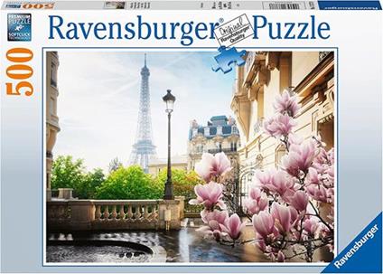 Ravensburger Puzzle Primavera A Parigi 500 pezzi