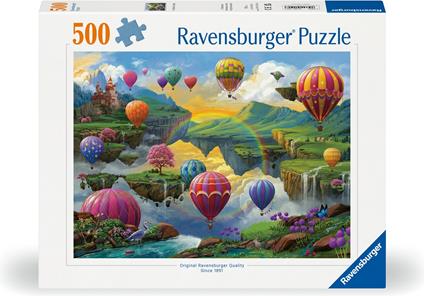 Ravensburger Puzzle Valle Delle Mongolfiere 500 PEZZI