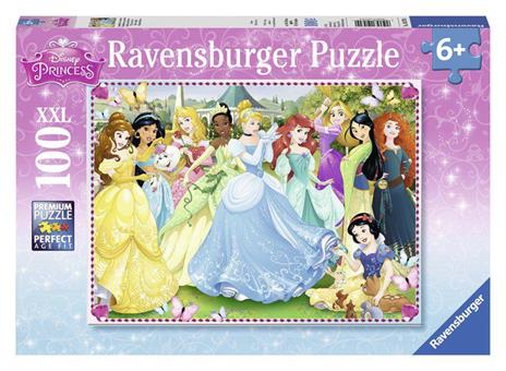 Ravensburger Puzzle Principesse Disney 100 pezzi 6+