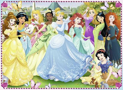 Ravensburger Puzzle Principesse Disney 100 pezzi 6+