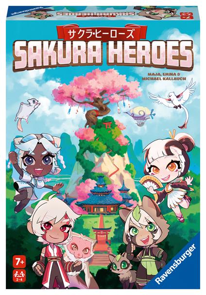 Ravensburger Gioco Da Tavolo Sakura Heroes 7+