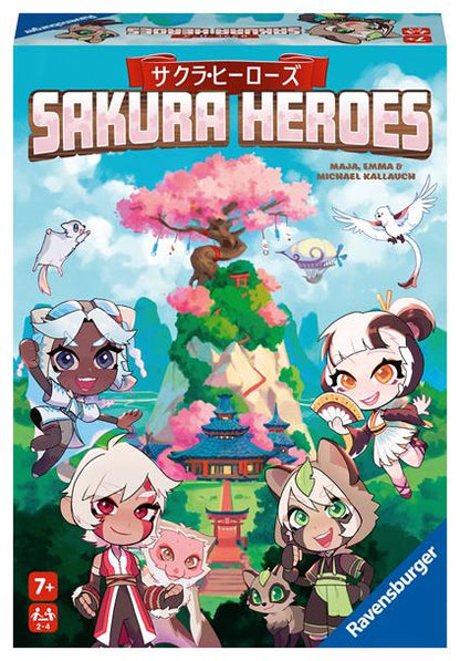 Ravensburger Gioco Da Tavolo Sakura Heroes 7+