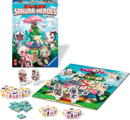 Ravensburger Gioco Da Tavolo Sakura Heroes 7+