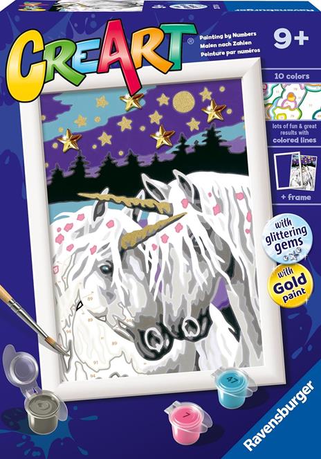 Ravensburger Creart Unicorni Innamorati 9+