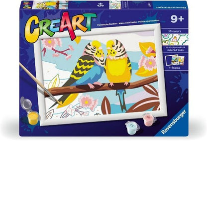 Ravensburger Creart Serie D - Gli Inseparabili 18X24CM